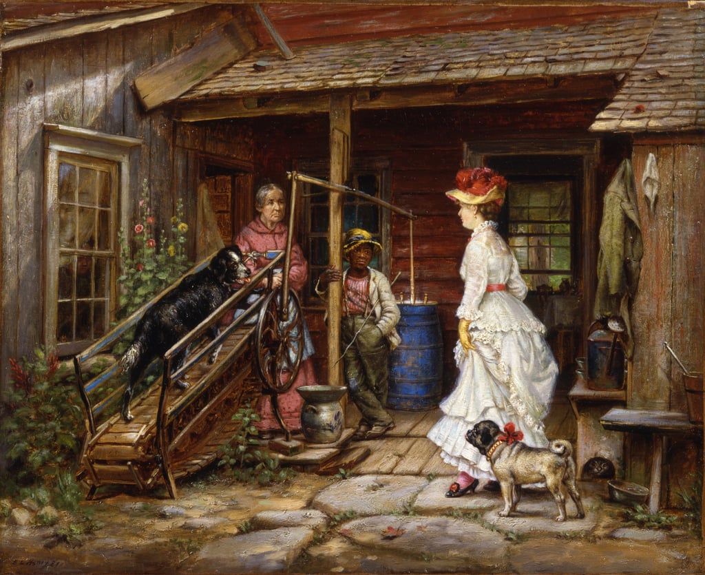 Edward Lamson Henry Capitol & Labor 1881 Fine Art Print
