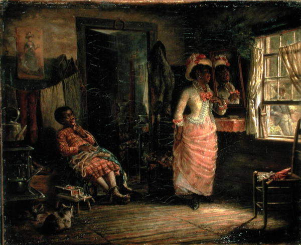 Edward Lamson Henry She's Bound to Shine 1885 Fine Art Print
