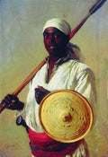 Konstantin Makovsky Egyptian Warrior 1871 Fine Art Print