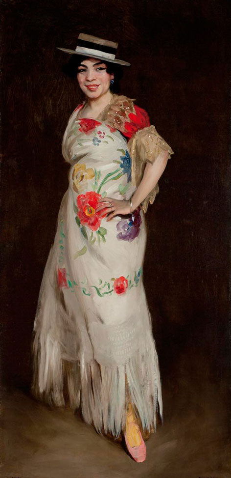 Robert Henri El Tango 1908 Fine Art Print