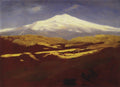 Arkhyp Kuindzhi Elbrus in the Daytime 1900 Fine Art Print