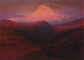 Arkhyp Kuindzhi Elbrus in the Evening 1908 Fine Art Print