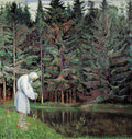 Mikhail Nesterov Elder (Abraham, the Servant of God) 1914 Fine Art Print