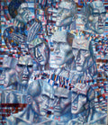 Pavel Filonov Eleven Heads 1935 Fine Art Print