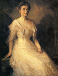 Frank W. Benson Elizabeth Perley Kinnicutt 1909 Fine Art Print