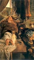 Jacek Malczewski Elle Death 1907 Fine Art Print