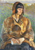 Jacek Malczewski Ellenai 1910 Fine Art Print