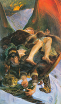 Jacek Malczewski Eloe from Ellenai 1909 Fine Art Print