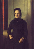 Émile Friant Madame Coquelin Mere 1885 Fine Art Print