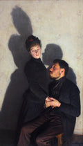 Émile Friant Shadows 1891 Fine Art Print