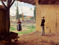 Émile Friant Spring 1888 Fine Art Print