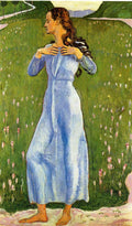 Ferdinand Hodler Emotion 1900 Fine Art Print