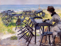 William Merritt Chase End of the Season Sun 1884 Fine Art Print