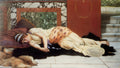 John William Godward Endymion 1893 Fine Art Print