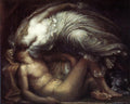 George Frederick Watts Endymion 1872 Fine Art Print