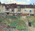 Henri Martin Entering the Village 1920 Fine Art Print