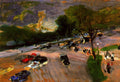 Joaquín Sorolla Entrance to central park 1911 Fine Art Print