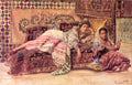 Rudolf Ernst The Reader 1885 Fine Art Print