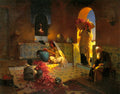 Rudolf Ernst The Perfume Maker 1890 Fine Art Print