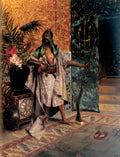Rudolf Ernst Harem Guard 1888 Fine Art Print