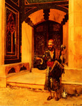 Rudolf Ernst The Beggar 1900 Fine Art Print