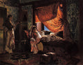Rudolf Ernst A Moorish Interior 1885 Fine Art Print