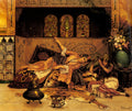 Rudolf Ernst Les Captives 1887 Fine Art Print