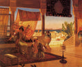 Rudolf Ernst The Terrace 1885 Fine Art Print