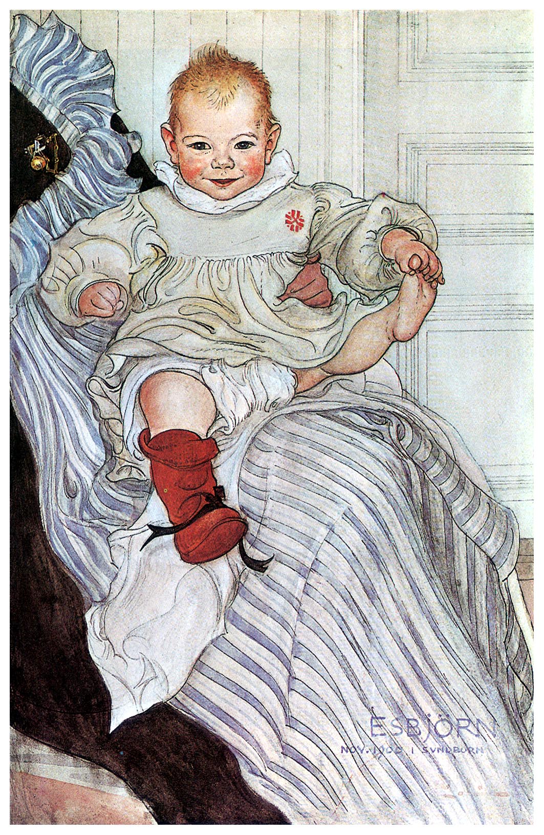 Carl Larsson Esbjorn 1900 Fine Art Print