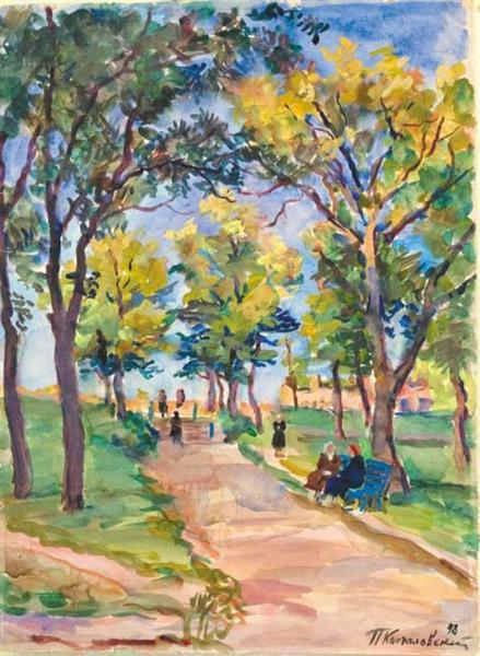 Pyotr Konchalovsky Essentuki 1948 Fine Art Print