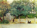 Pyotr Konchalovsky Essentuki. Stairs. 1948 Fine Art Print