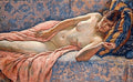 Theo van Rysselberghe Etude of Female Nude 1914 Fine Art Print