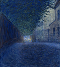 Eugène Jansson At Dusk 1902 Fine Art Print