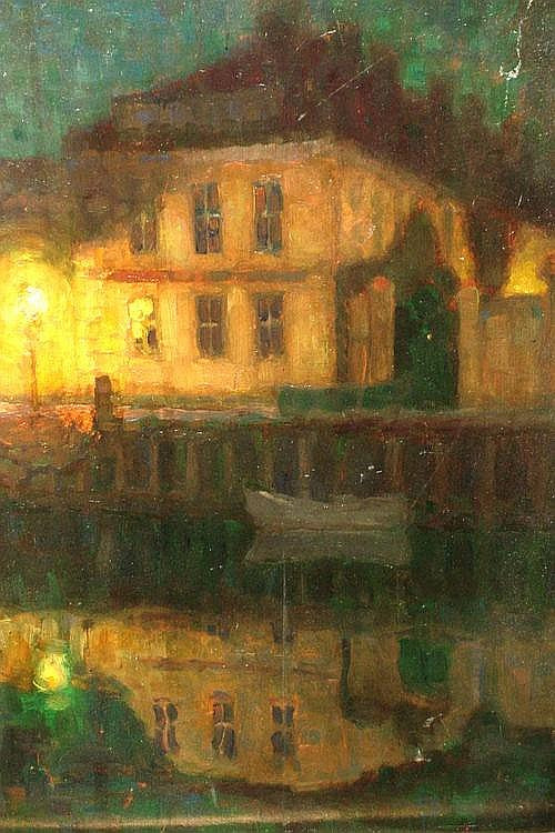 Eugène Jansson Painting by Eugène Jansson 1894 Fine Art Print