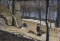 Eugène Jansson Blåsippor 1890 Fine Art Print