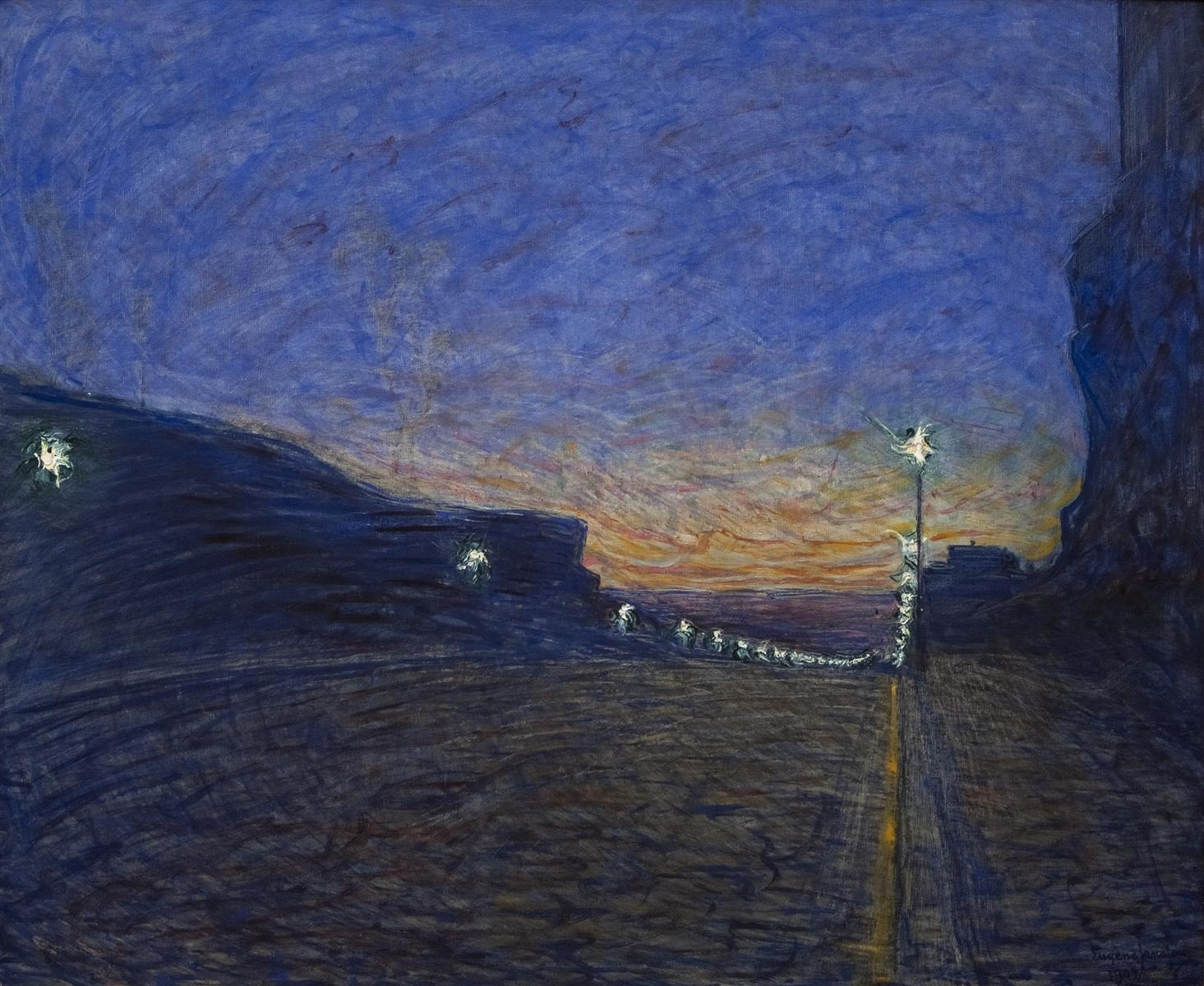 Eugène Jansson Skmflsdkmfksd 1900 Fine Art Print