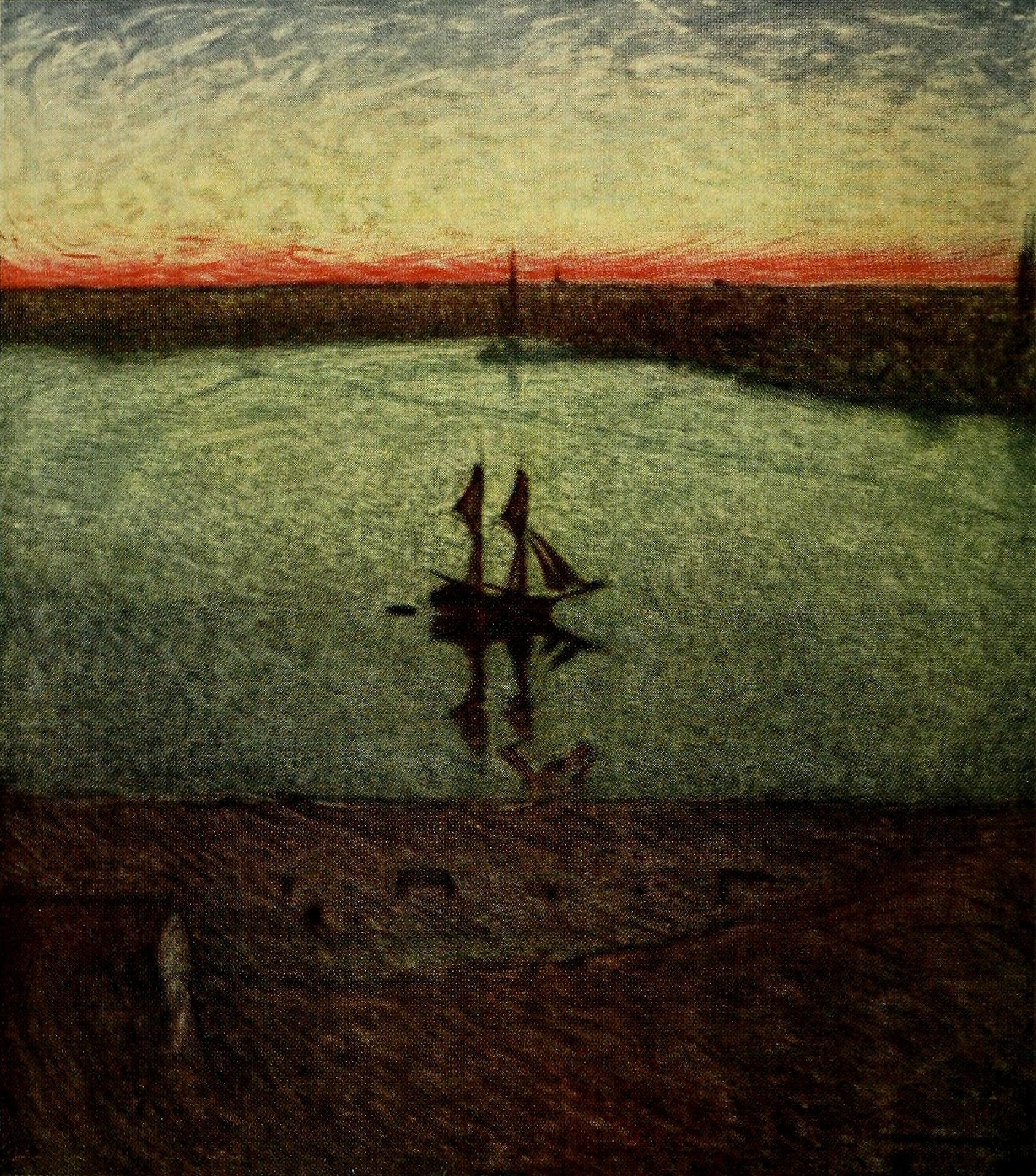 Eugène Jansson Midsummer Night at Riddarholmen 1915 Fine Art Print