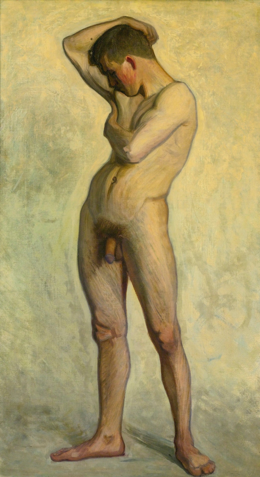 Eugène Jansson Garçon Nu 1906 Fine Art Print