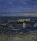 Eugène Jansson Outskirts 1899 Fine Art Print