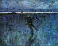 Eugène Jansson Le Patineur 1902 Fine Art Print