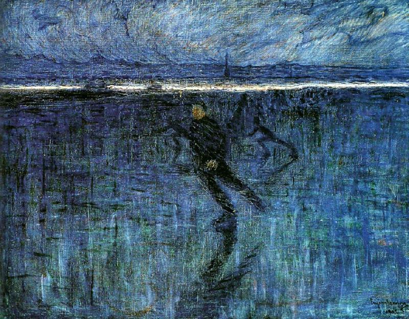 Eugène Jansson Le Patineur 1902 Fine Art Print