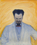 Eugène Jansson Porträtt Av Ernest Thiel 1902 Fine Art Print