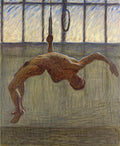 Eugène Jansson Ring Gymnast I 1911 Fine Art Print