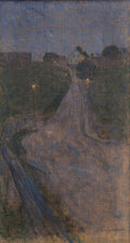 Eugène Jansson Rosenlundsgatan 1895 Fine Art Print