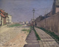 Eugène Jansson Roslagsgatan 1889 Fine Art Print