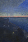 Eugène Jansson Söder Mälarstrand 1896 Fine Art Print