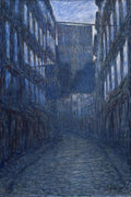 Eugène Jansson Osterlånggatan 1904 Fine Art Print