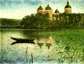 Eugène Jansson Slot Grippsholm 1881 Fine Art Print