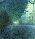 Eugène Jansson In the Twilight 1902 Fine Art Print