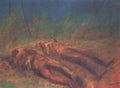 Laszlo Mednyanszky Evanescence 1917 Fine Art Print